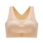Butterfly wings High Quality Too Soft & Comfortable Push Up Removable Padded full Back Support Sports Bra