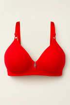 Super Soft Padded Breatheable Bra - Lilac