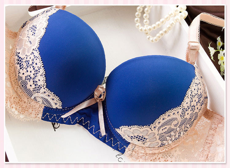 Voler Haut Women Bridal Lingerie Set of Lace Bra and Panty Set ( Buy 1 Get 1 Free )