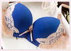 Voler Haut Women Bridal Lingerie Set of Lace Bra and Panty Set ( Buy 1 Get 1 Free )