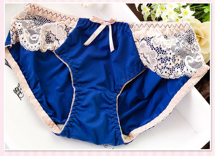Voler Haut Women Bridal Lingerie Set of Lace Bra and Panty Set ( Buy 1 Get 1 Free )
