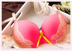 Voler Haut Women Bridal Lingerie Set of Lace Bra and Panty Set ( Buy 1 Get 1 Free )