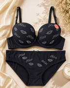 Lingerie Set Premium Soft Padded Bra & Panty Set