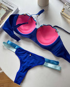 Ice Cream inspired Pushup Bra Set
