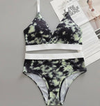 Tie-Dye Comfort Wireless Bra & Panty Set