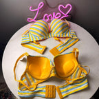 CANDY STRIPE PREMIUM LIFT BRA