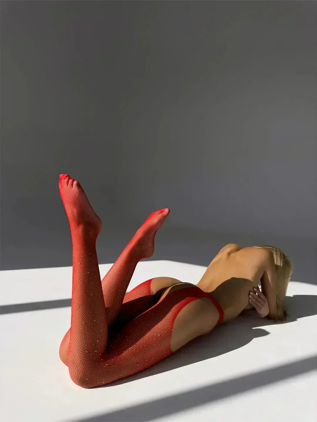 Noir Temptation Stockings