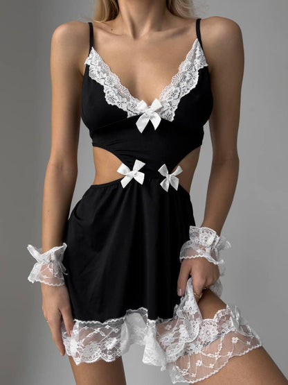 Bold Lingerie Set with Accessories