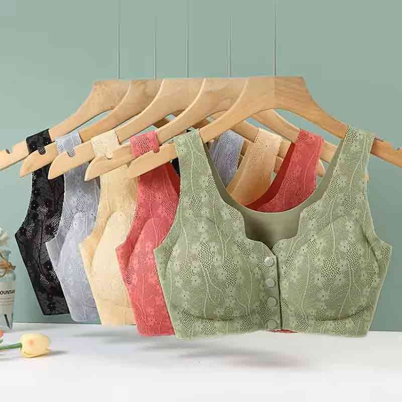 Light Padded Vest Style Bra ( Pack Of 3)