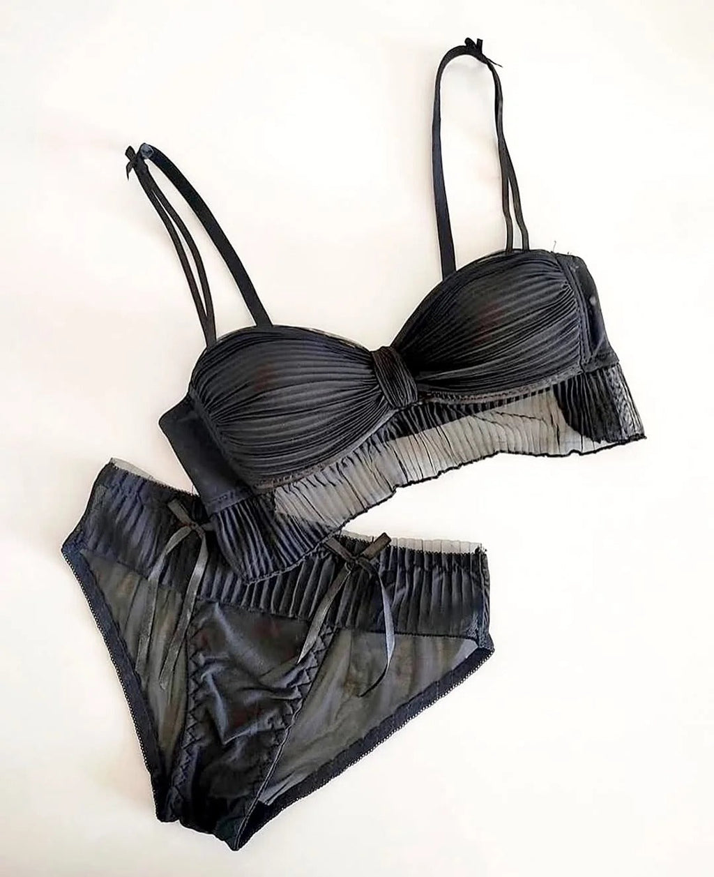 Elegant Pleated Set – Soft, Comfortable & Feminine