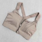 Adjustable Straps Cross Back Short Fitness Sports Bra