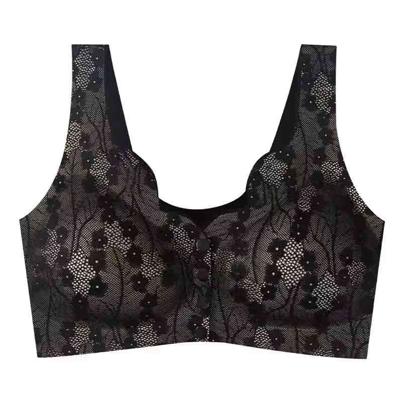 Light Padded Vest Style Bra ( Pack Of 3)