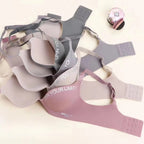 Floral Seamless Push-Up Bra ( PACK OF 3)