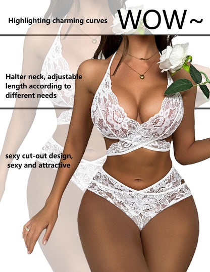 Sexy Lace Babydoll Sleepwear