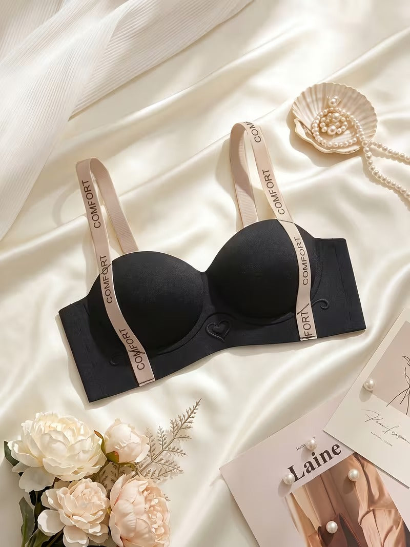 Seamless Wirefree Push-Up Bra for Women