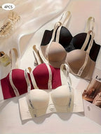 Seamless Wirefree Push-Up Bra for Women