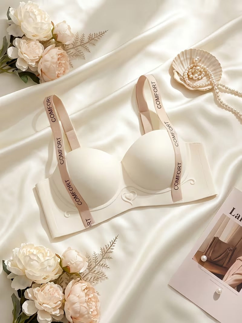 Seamless Wirefree Push-Up Bra for Women