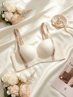 Seamless Wirefree Push-Up Bra for Women
