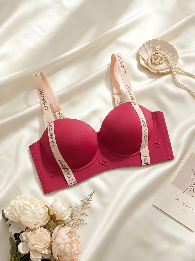 Seamless Wirefree Push-Up Bra for Women