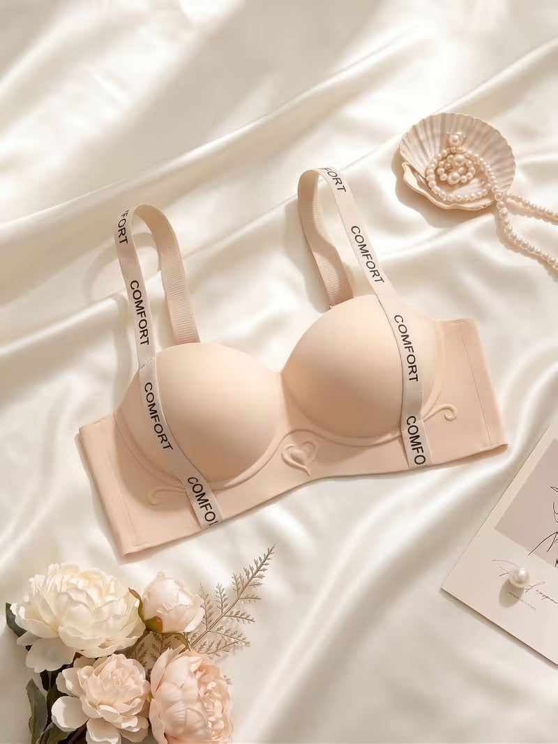 Seamless Wirefree Push-Up Bra for Women