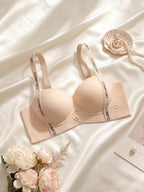 Seamless Wirefree Push-Up Bra for Women