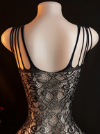 Crotchless Sexy Fishnet Bodystocking : Exotic Lingerie & Plus Size Tights for Women
