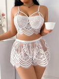 Classic Lace Babydoll Nightdress