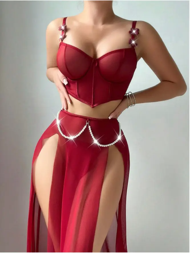 Easter Best Temptation Lingerie Set