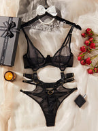 Sexy Transparent Curvy Body Lingerie