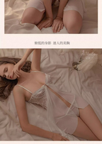 Sheer Desire V-Neck Nightdress