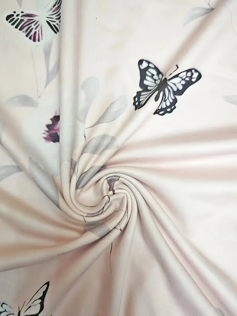 Women’s Sexy Printed Suspender Nightgown