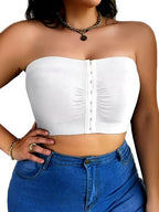 Breathable 3PCS Strapless Bra.