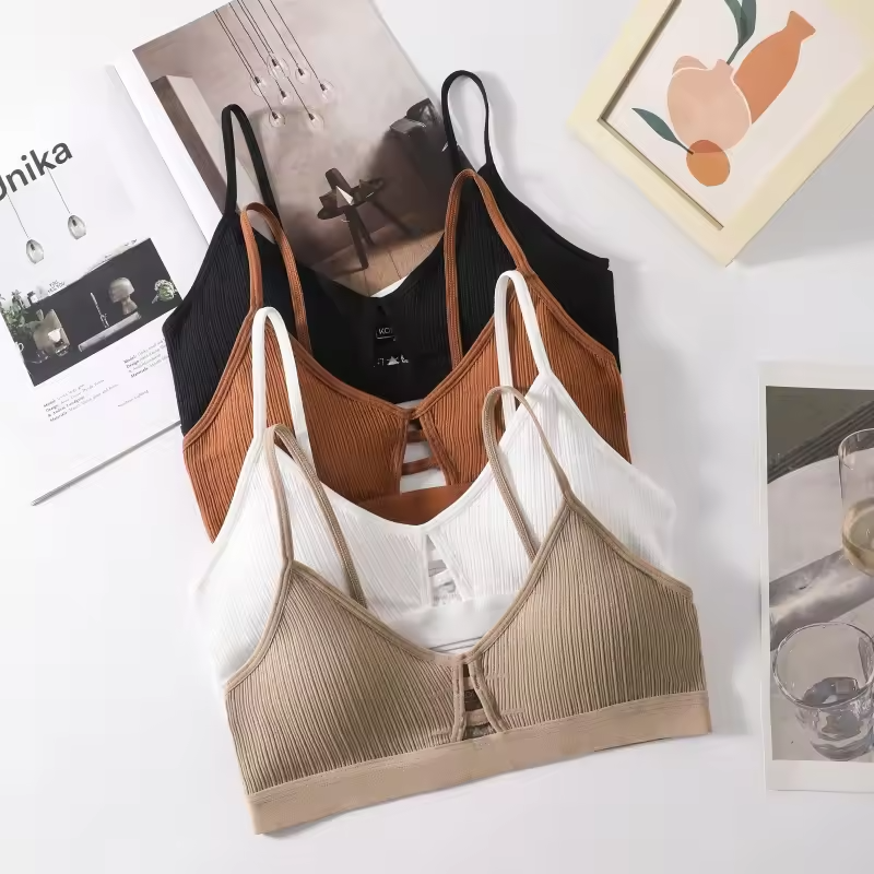Seamless Push-Up Wireless Bra ( PACK OF 3)