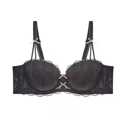 Half Cup Lace Push-Up Bra ( PACK OF 3)