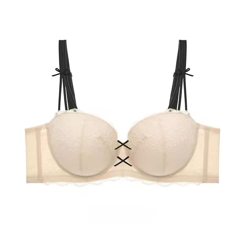 Half Cup Lace Push-Up Bra ( PACK OF 3)