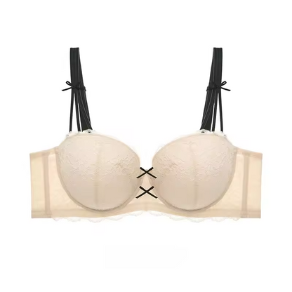 Half Cup Lace Push-Up Bra ( PACK OF 3)