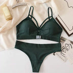 Light Padded Bra Panty Set